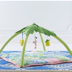 Pottery Barn Kids X Lilly Pulitzer Baby Tummy Time Mat